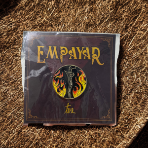 Teme Abdullah Pin Badge (Empayar)