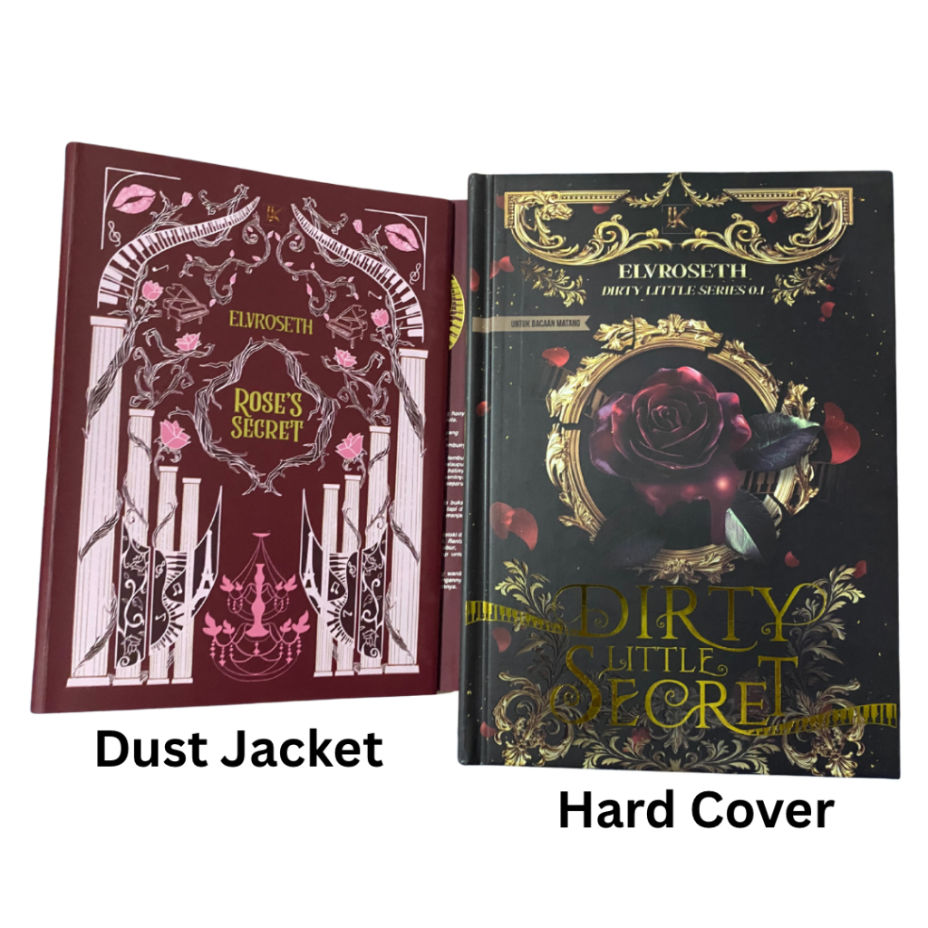 DIRTY LITTLE SECRET HARDCOVER (Dust Jacket) | PS Kupukupubookstore
