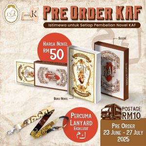 PREORDER KAF KUPUKUPUBOOKSTORE